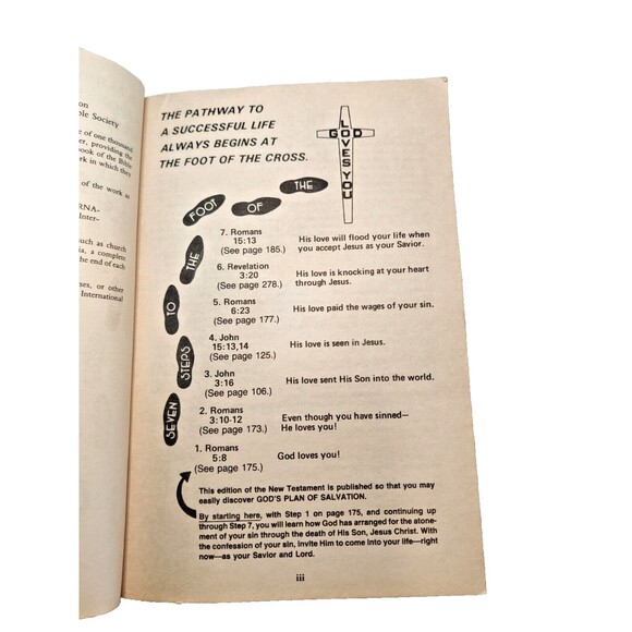 The New Testament | Marked Edition Church of Christ, Caledonia, Ohio 1978 - Picture 6 of 11